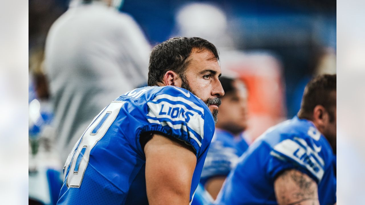 Lions release long-snapper Don Muhlbach on his 40th birthday