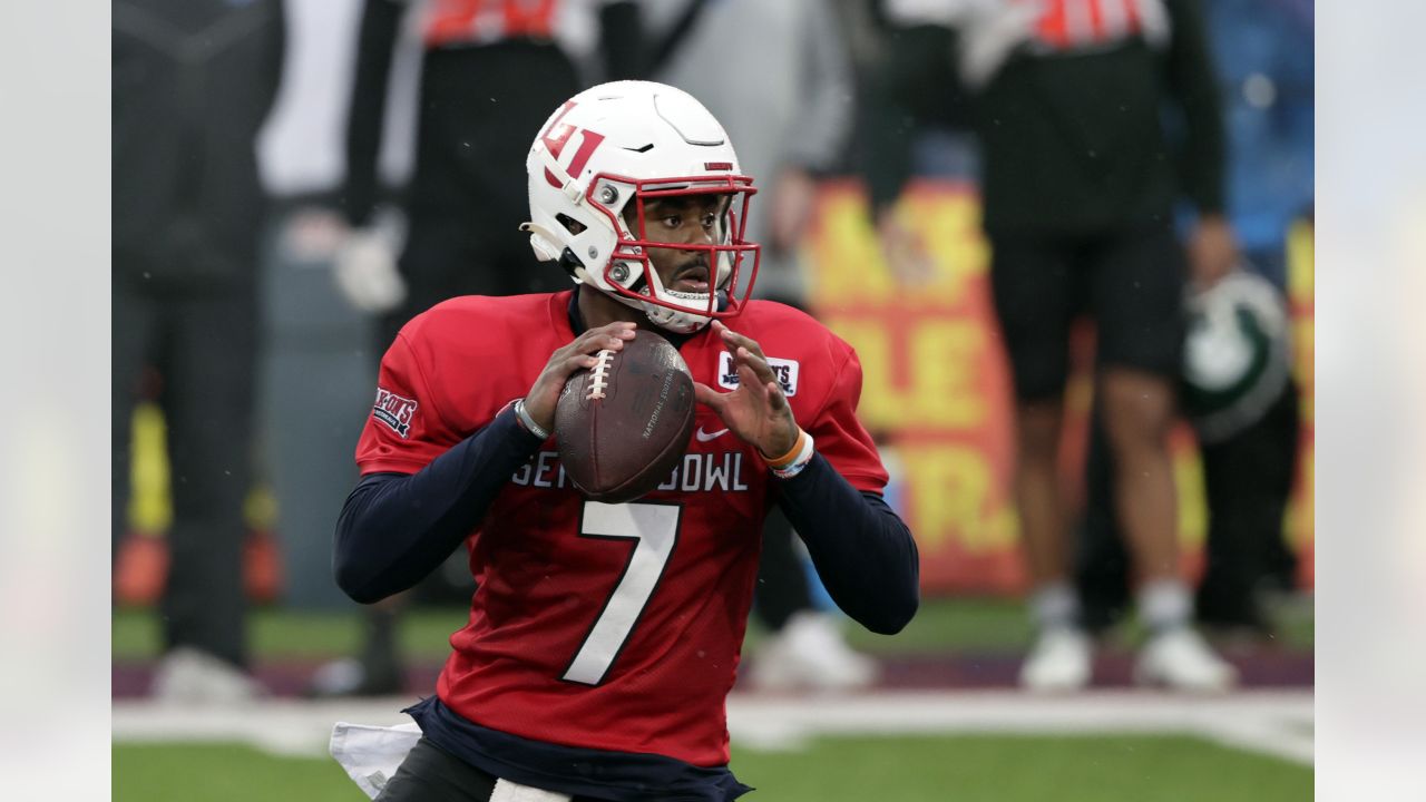 Former Auburn quarterback Malik Willis starring at Liberty