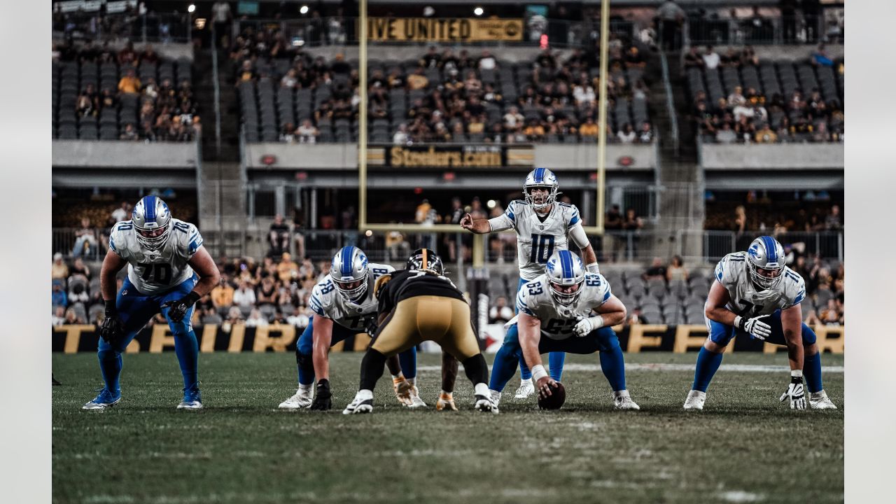 RECAP Detroit Lions vs Pittsburgh Steelers, Saturday August 21