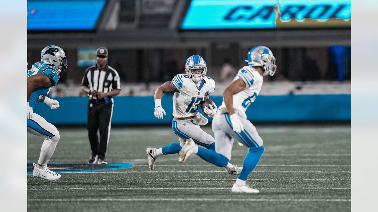 Detroit Lions vs. Carolina Panthers Photo Gallery