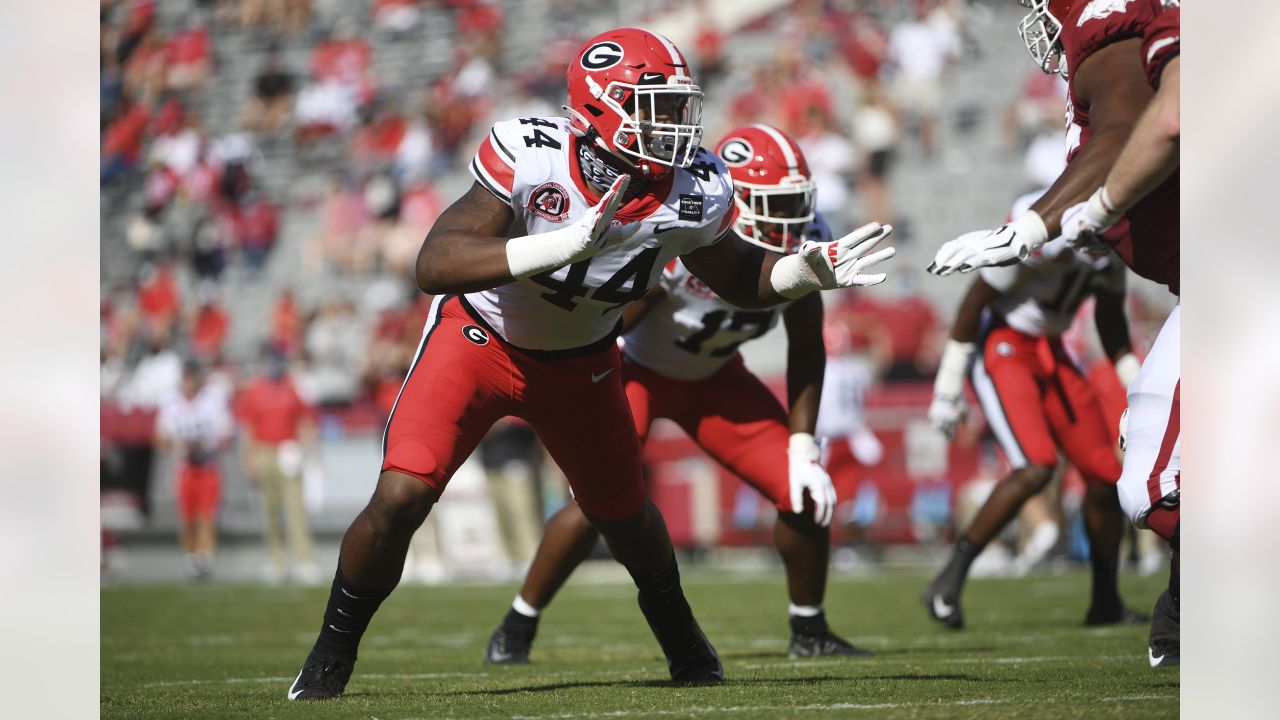 Meet the 2022 NFL Draft prospect: Georgia DL Travon Walker