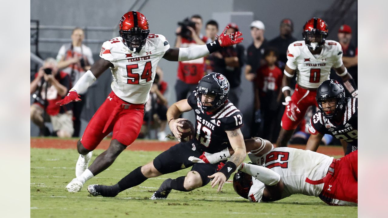 Three Red Raiders receive NFL Combine invites - Texas Tech Red Raiders