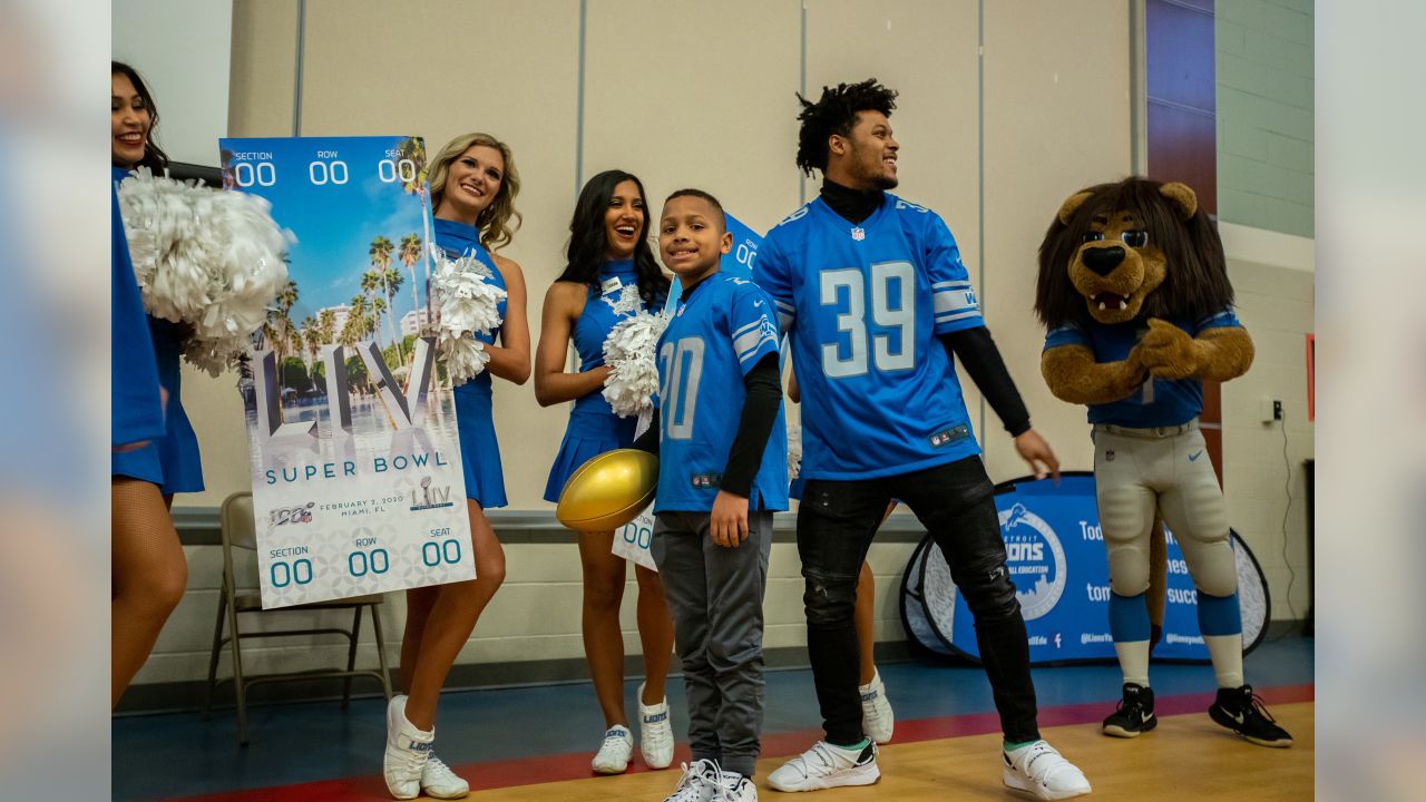 WSU senior, Detroit Lions Fan of the Year recounts epic Super Bowl