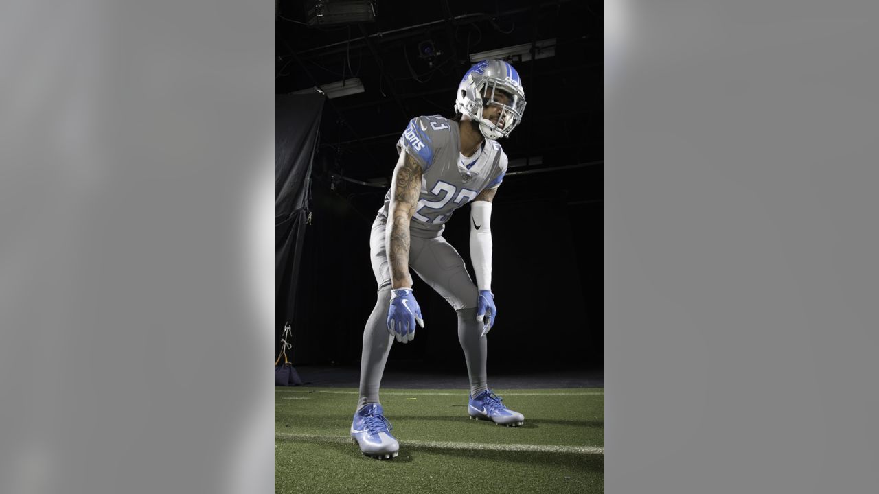 Detroit Lions' Color Rush uniform release on hold