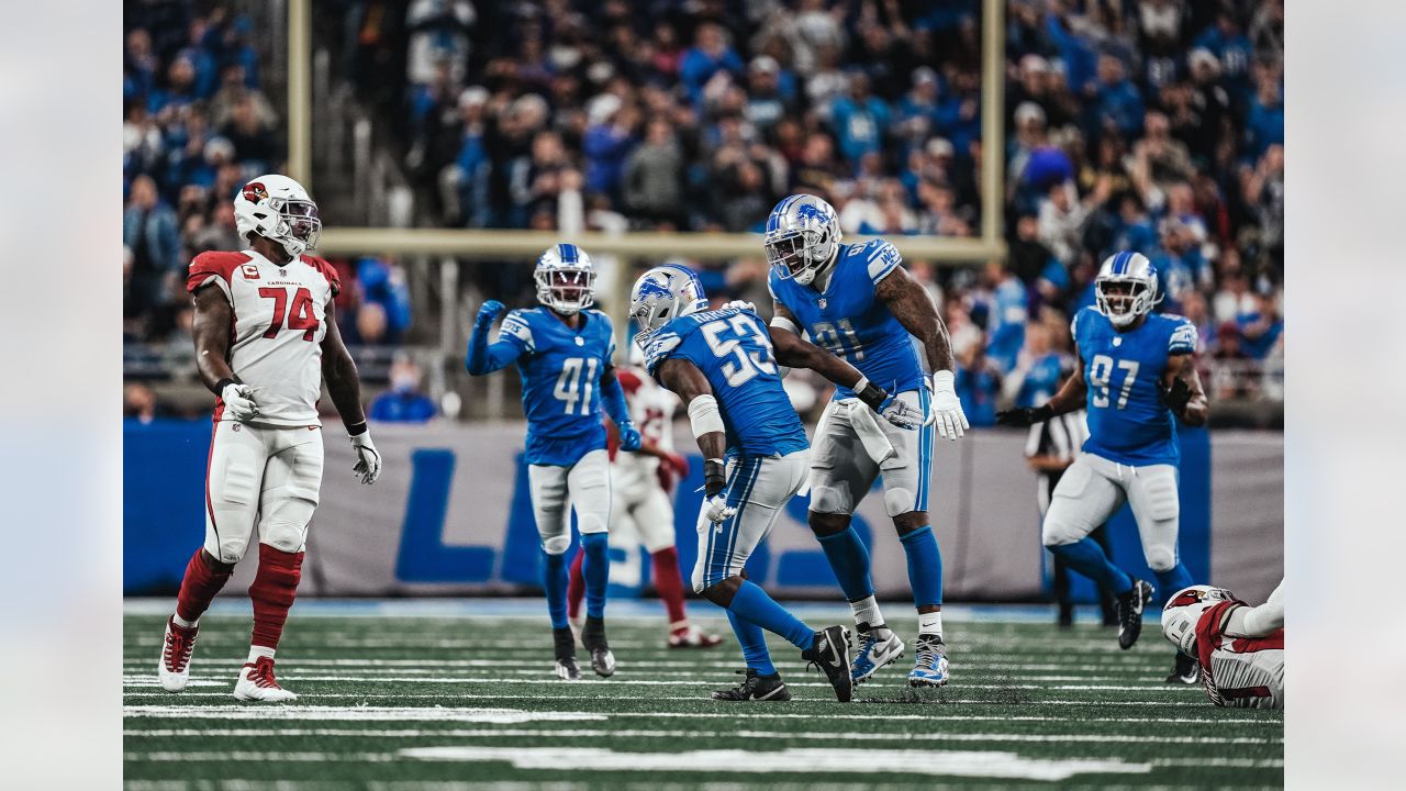 Arizona Cardinals vs. Detroit Lions - NFL Week 15 (12/19/21)