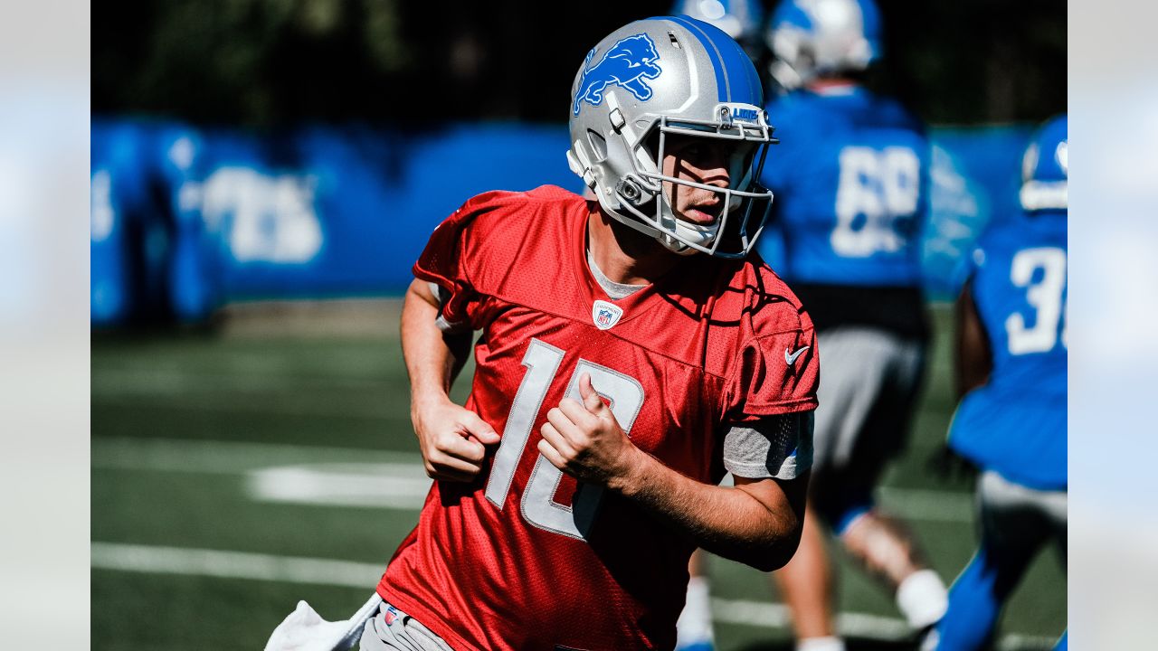 Detroit Lions re-sign David Blough to practice squad as No. 3 quarterback