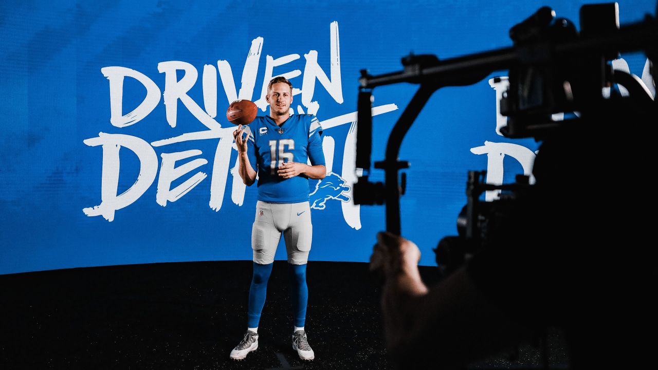 Behind the scenes: 2022 Detroit Lions Media Day