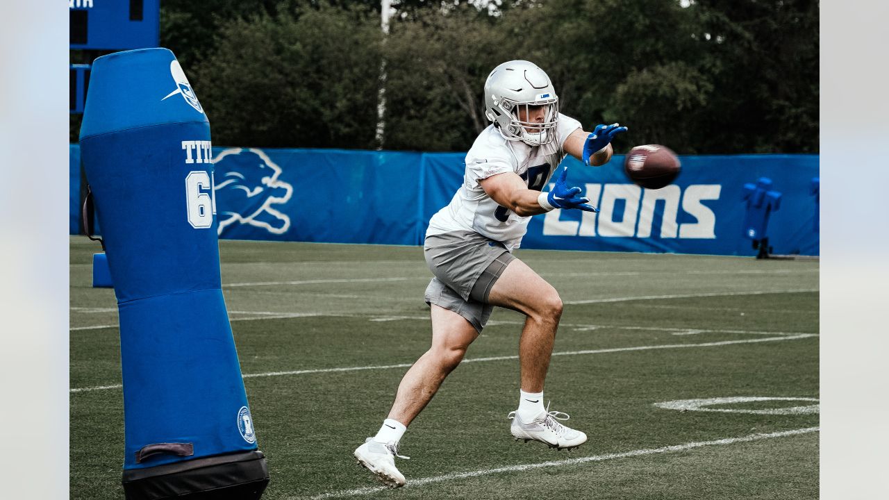 Detroit Lions QBs coach Mark Brunell talks backup QB position, competitive  practices & more