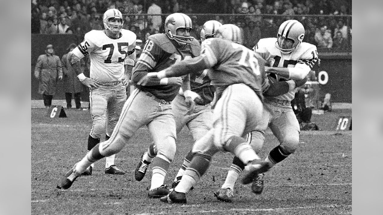 The Detroit Lions' First Thanksgiving Day Game at Briggs Stadium