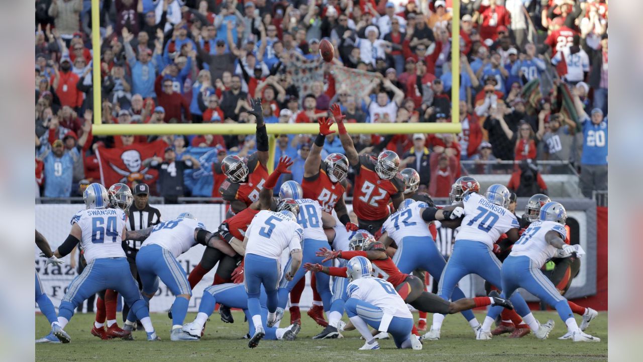 Stafford, Prater keep Detroit Lions in hunt with win at Bucs