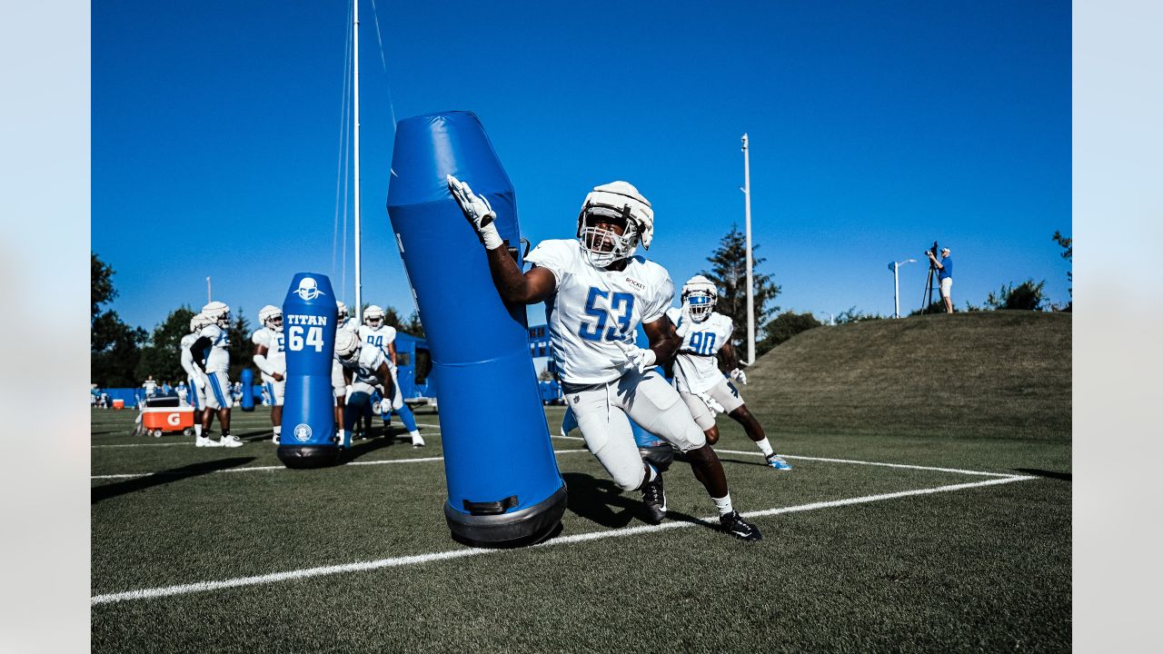 Photo gallery from Day 2 of Lions' training camp – The Oakland Press