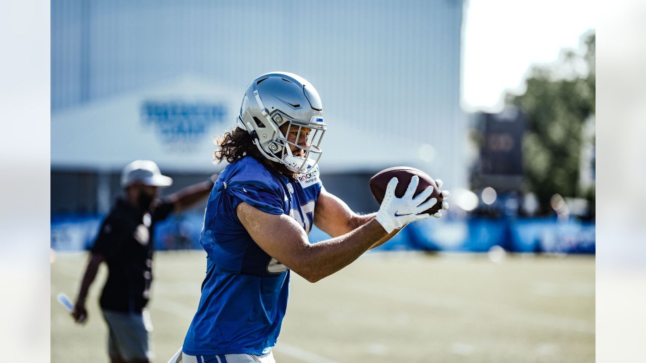 Detroit Lions camp: Rookie tight end T.J. Hockenson impressive early – Lions  Lowdown