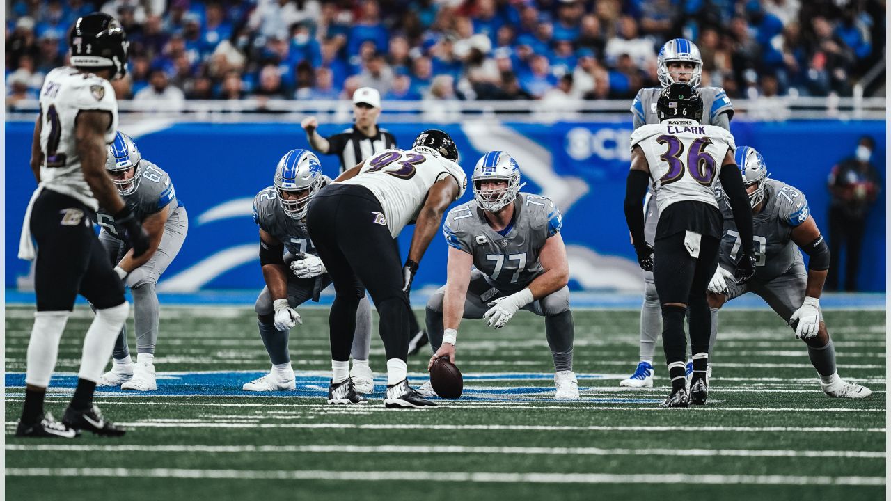 Detroit Lions at Baltimore Ravens: Game time, TV schedule, online