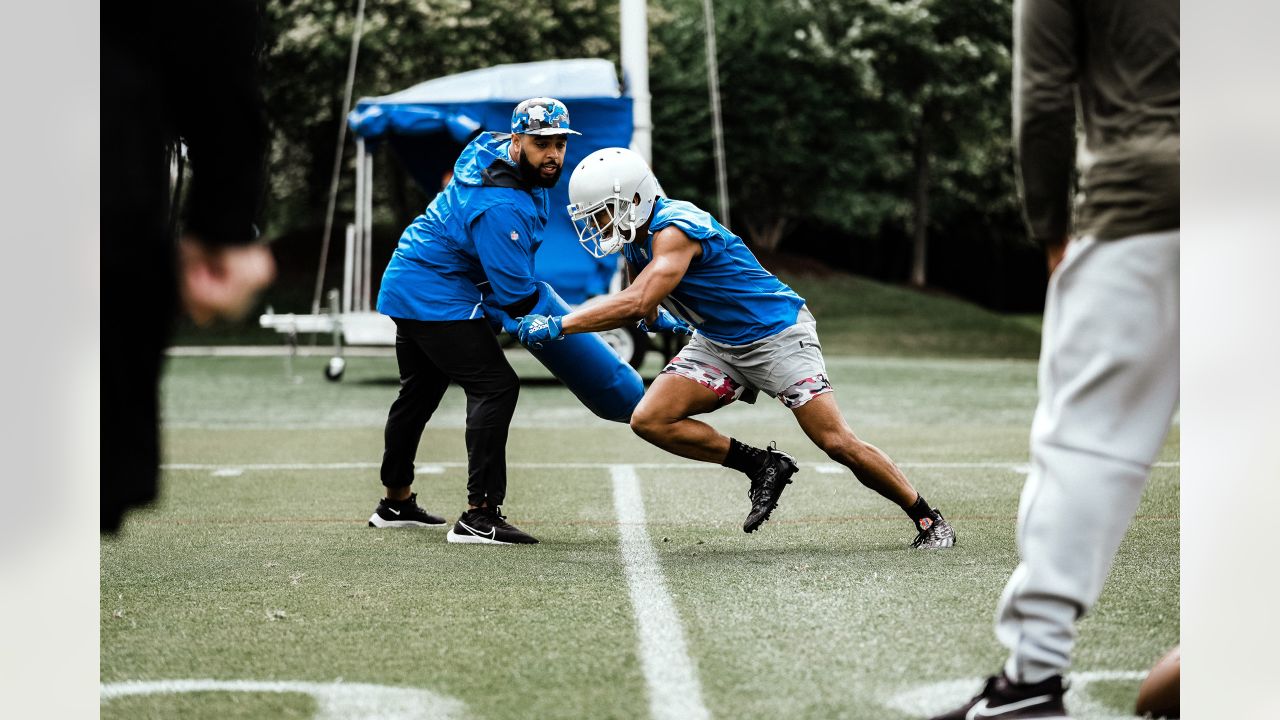 DL Brodric Martin enjoying rookie experience with Detroit Lions