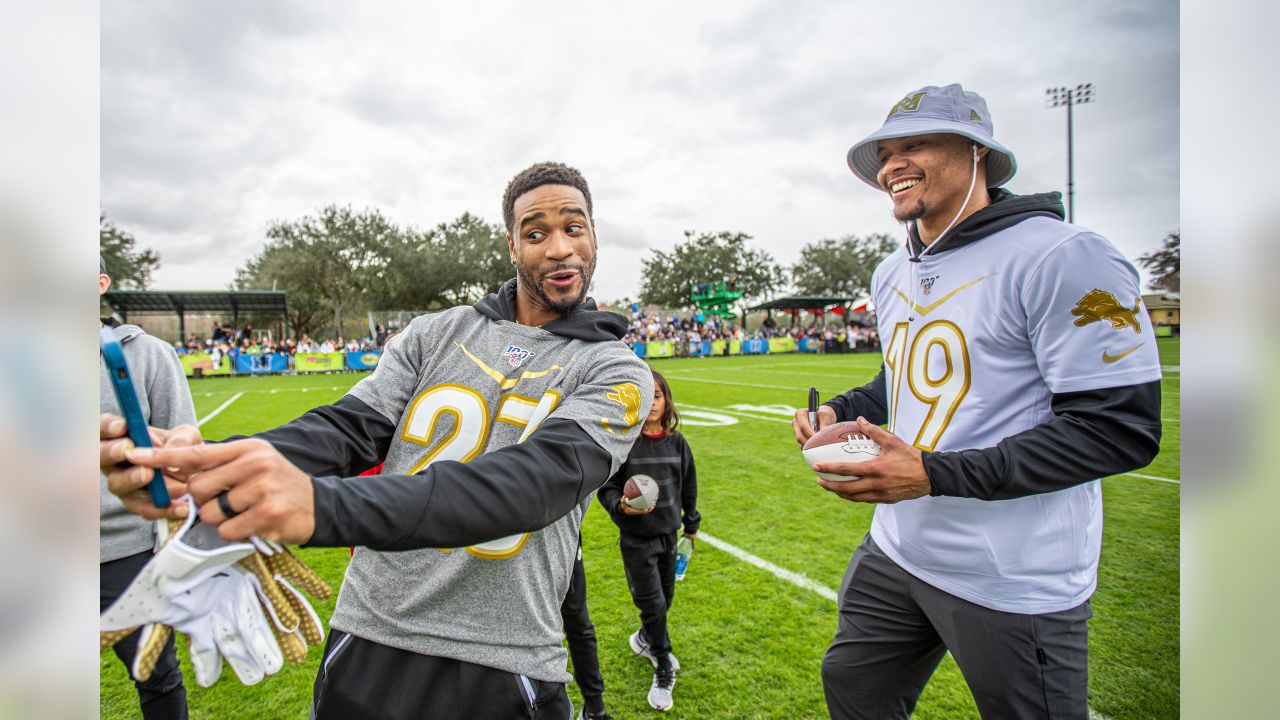 Thursday Practice at the 2020 NFL Pro Bowl