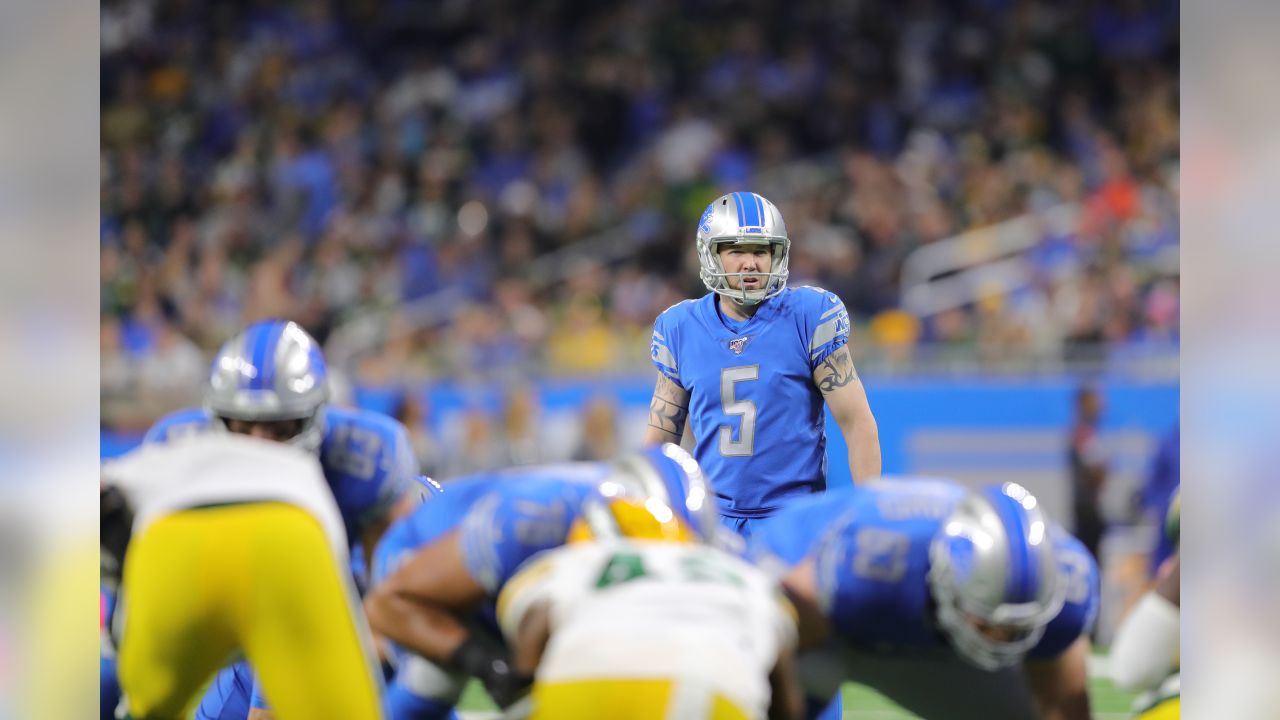 Lions' Matt Prater named NFC special teams player of the week for