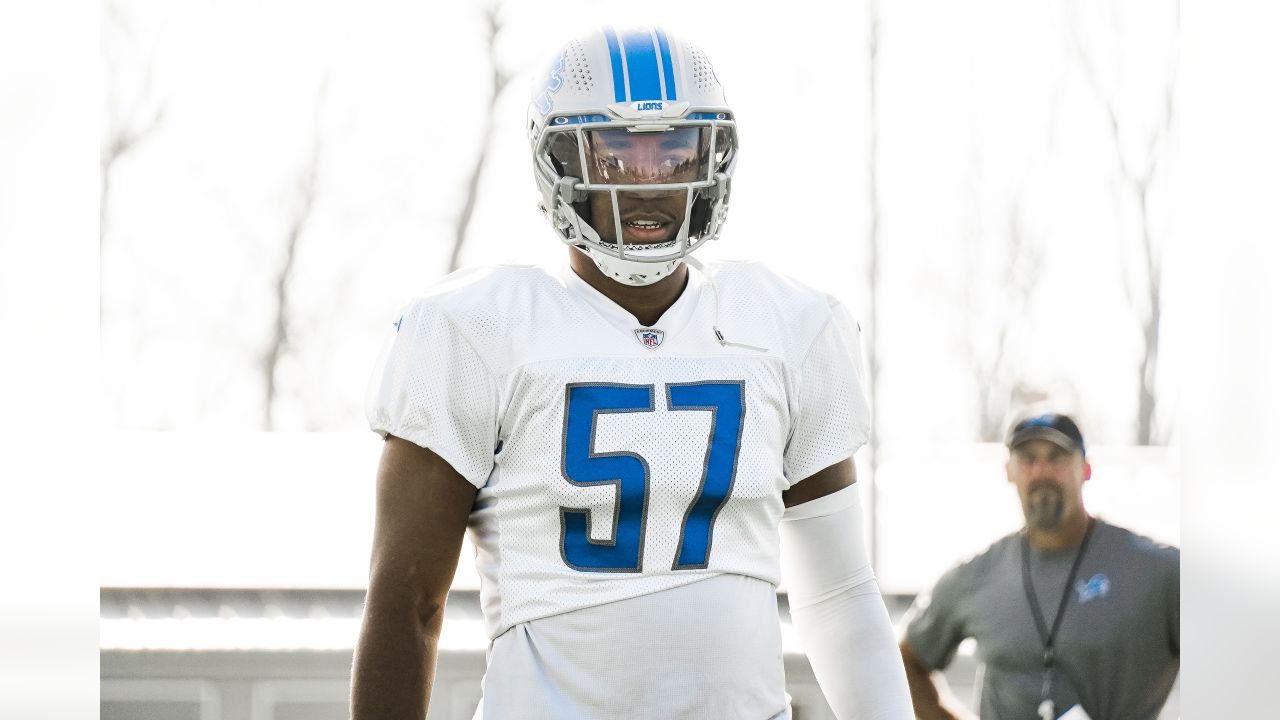 Rookie TE James Mitchell ready to step up for Detroit Lions 