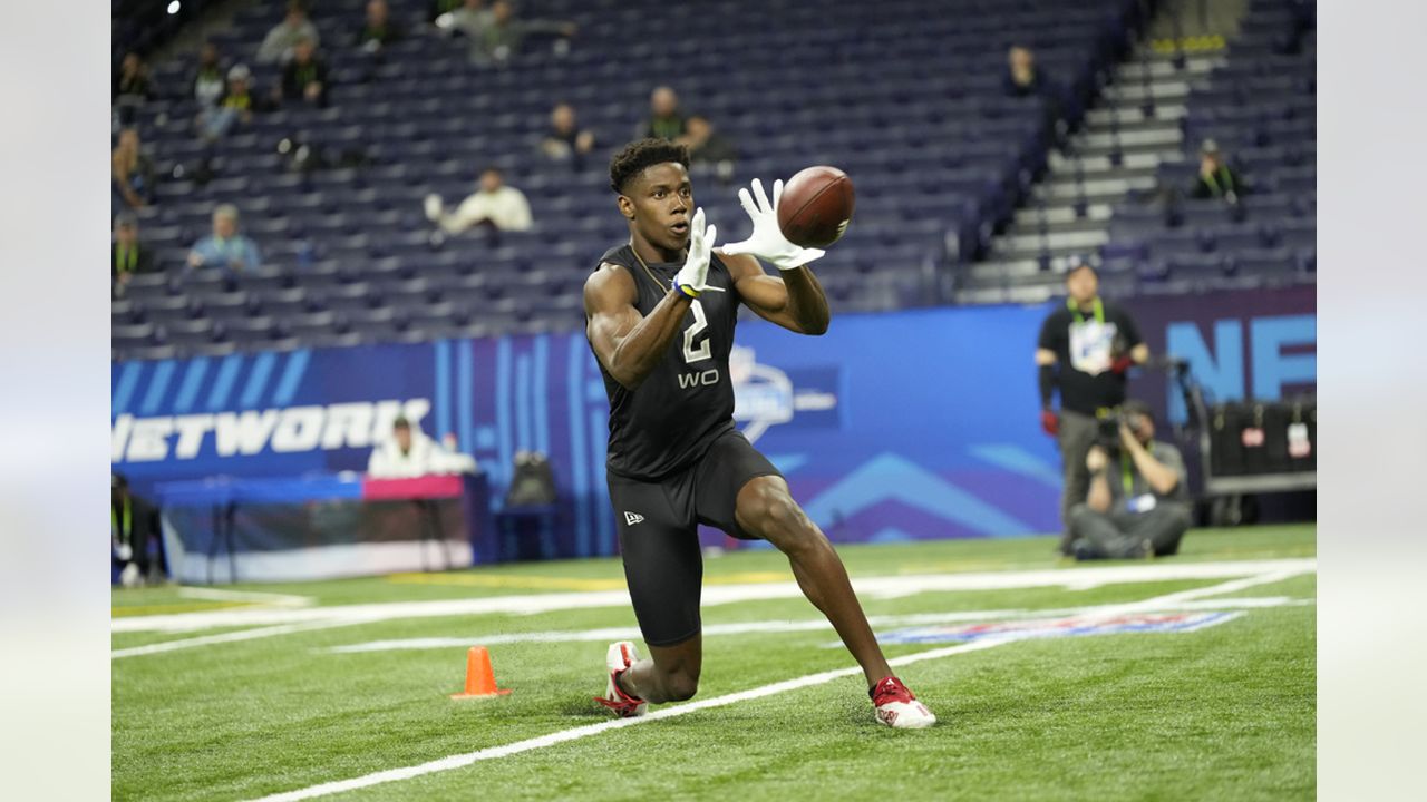 2022 NFL Combine results: Wide receivers put on a show on Thursday - Pats  Pulpit