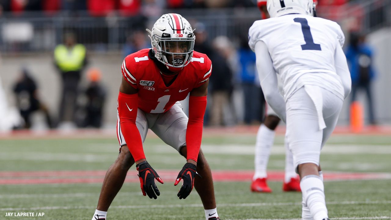 Jeff Okudah, Detroit Lions, Cornerback, Ohio State