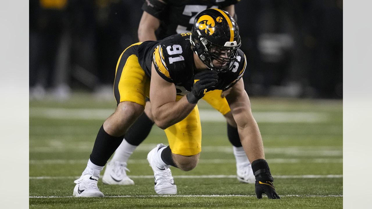 Meet the Prospect: Iowa DL Lukas Van Ness