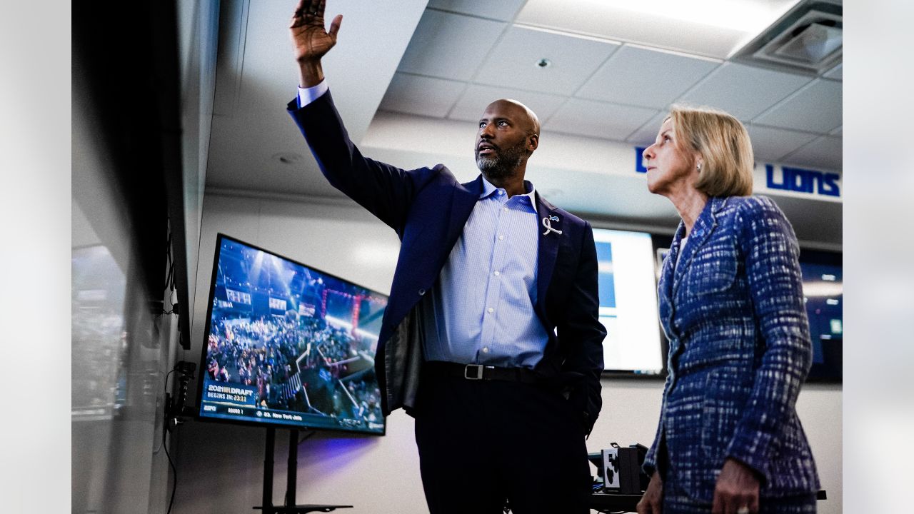 Inside the draft room