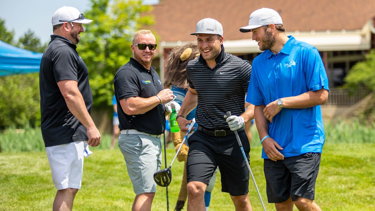 2019 Detroit Lions golf outing photos