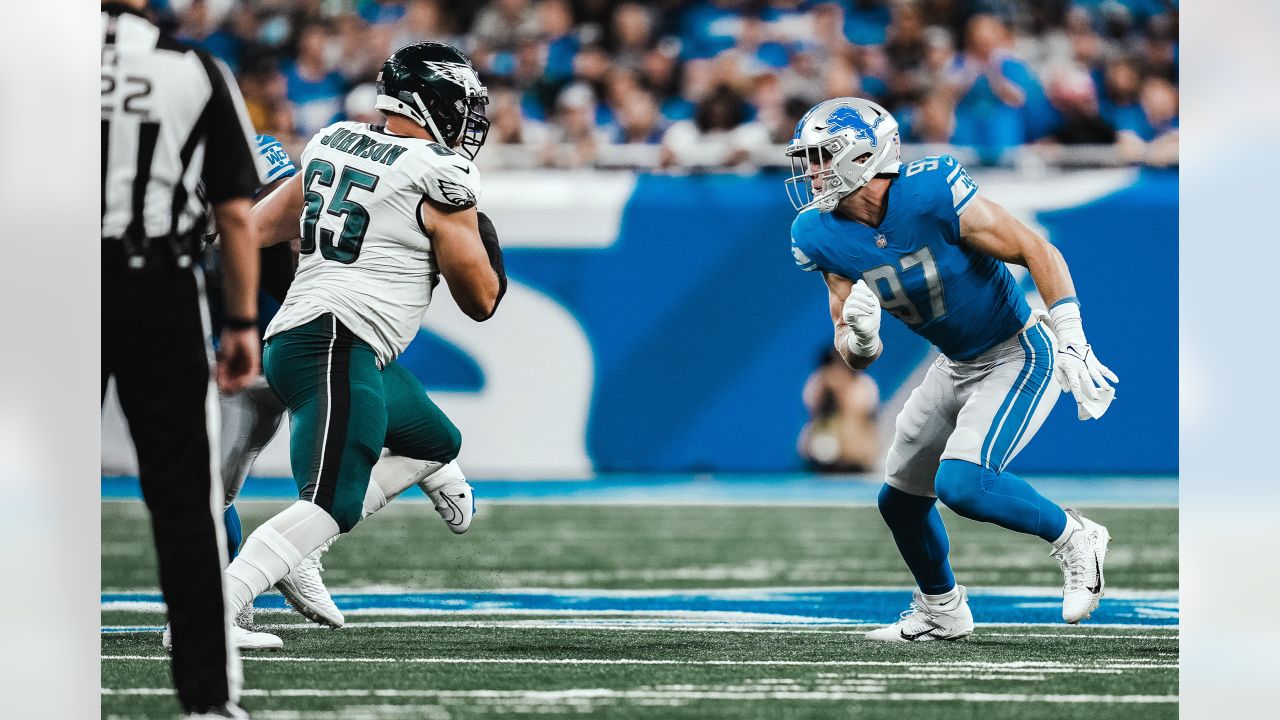 Lions vs. Eagles Week 1 arrival photos