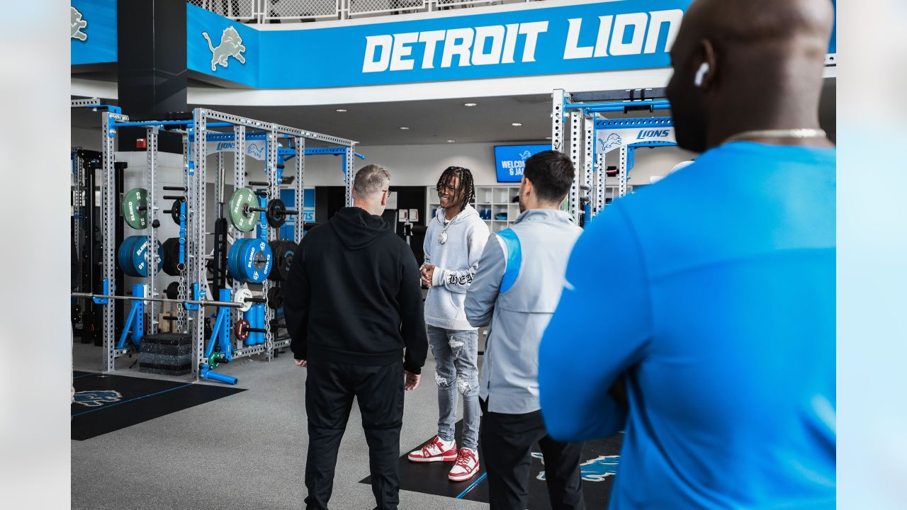 Detroit Lions' Jameson Williams, Aidan Hutchinson pledge new culture