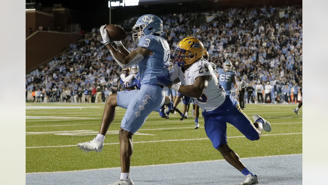 UNC Football: Antoine Green drafted by Detroit Lions