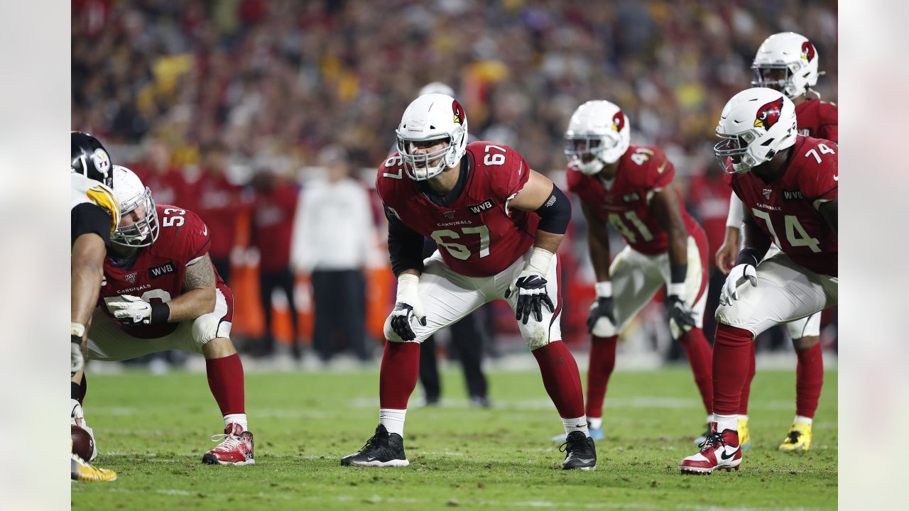 Arizona Cardinals OL Justin Pugh says to look out for RB Eno Benjamin