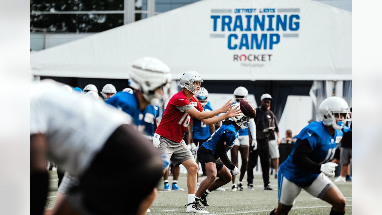 Detroit Lions camp observations: Intensity dialed to max for