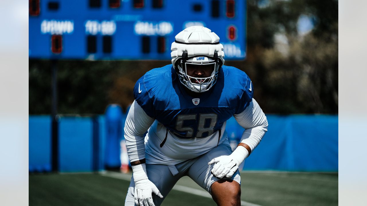 Why Detroit Lions rookie LB Jack Campbell played into 2nd half vs. Jags -  Pride Of Detroit