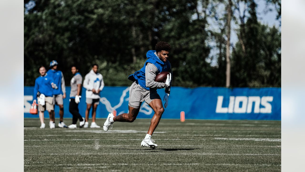 Detroit Lions rookie WR Antoine Green 'can immediately contribute