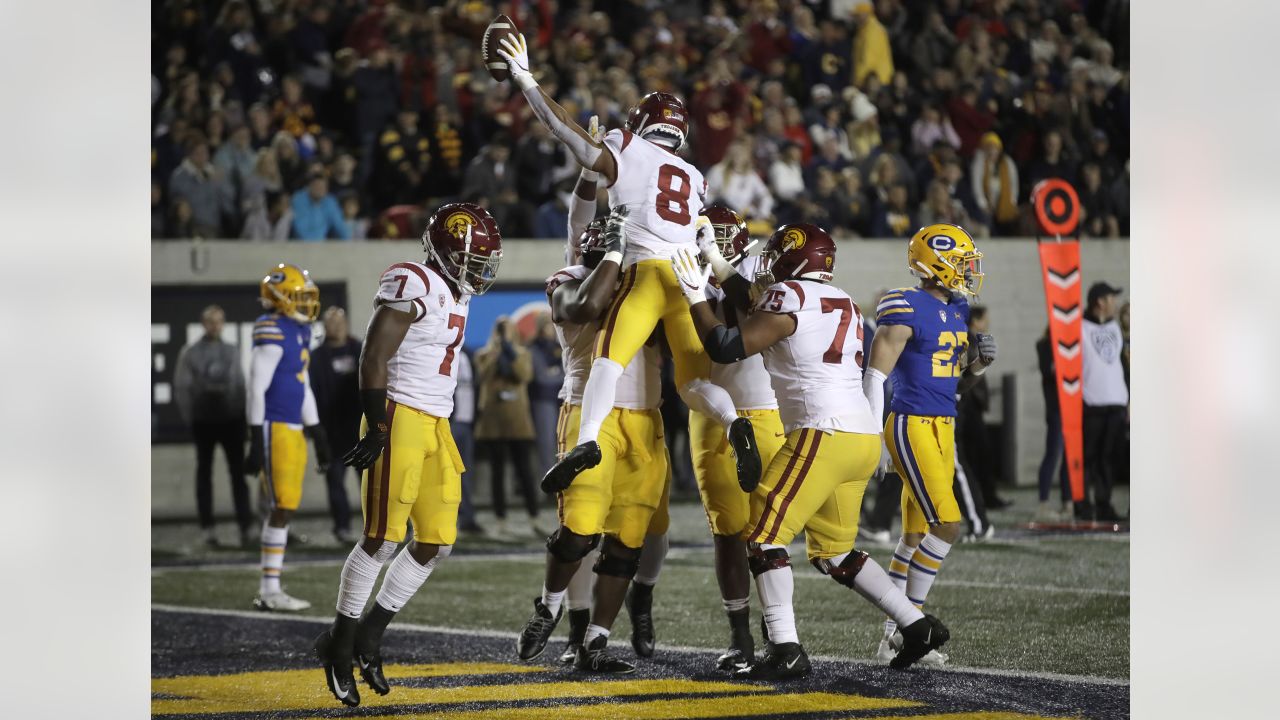 Round 4 - Pick 7: Amon-Ra St. Brown, WR, Southern California