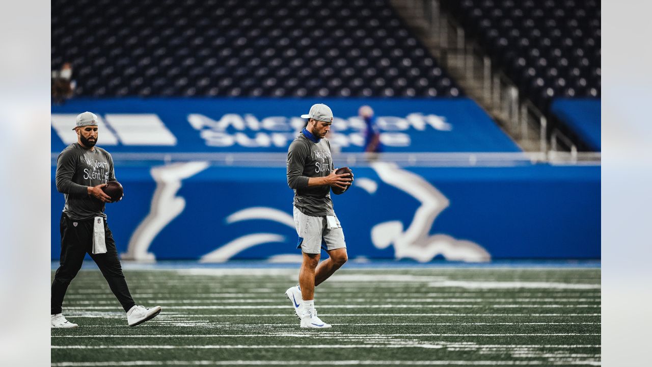 Trubisky, Bears hang on to beat Lions 20-13 as Stafford sits