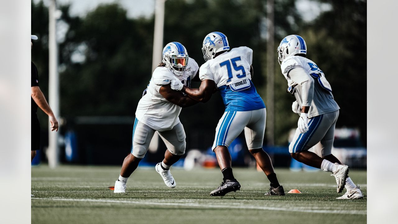 Detroit Lions rookie DT Levi Onwuzurike closes out camp with a strong  practice