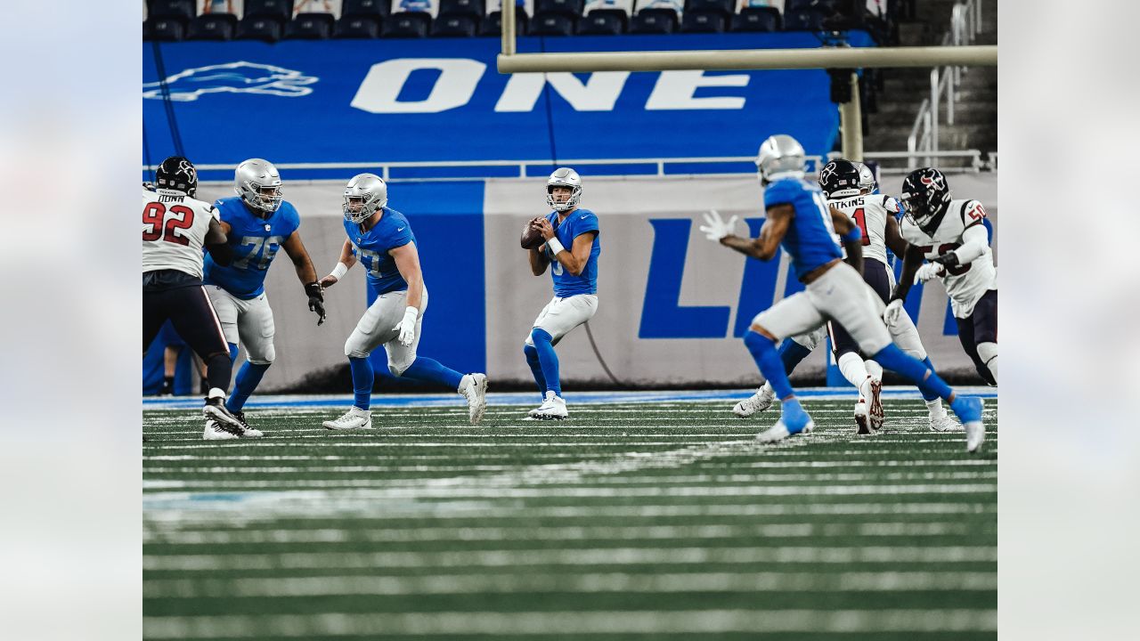 Texans vs. Lions final score: Houston survives wild Thanksgiving Day in  Detroit, 34-31 