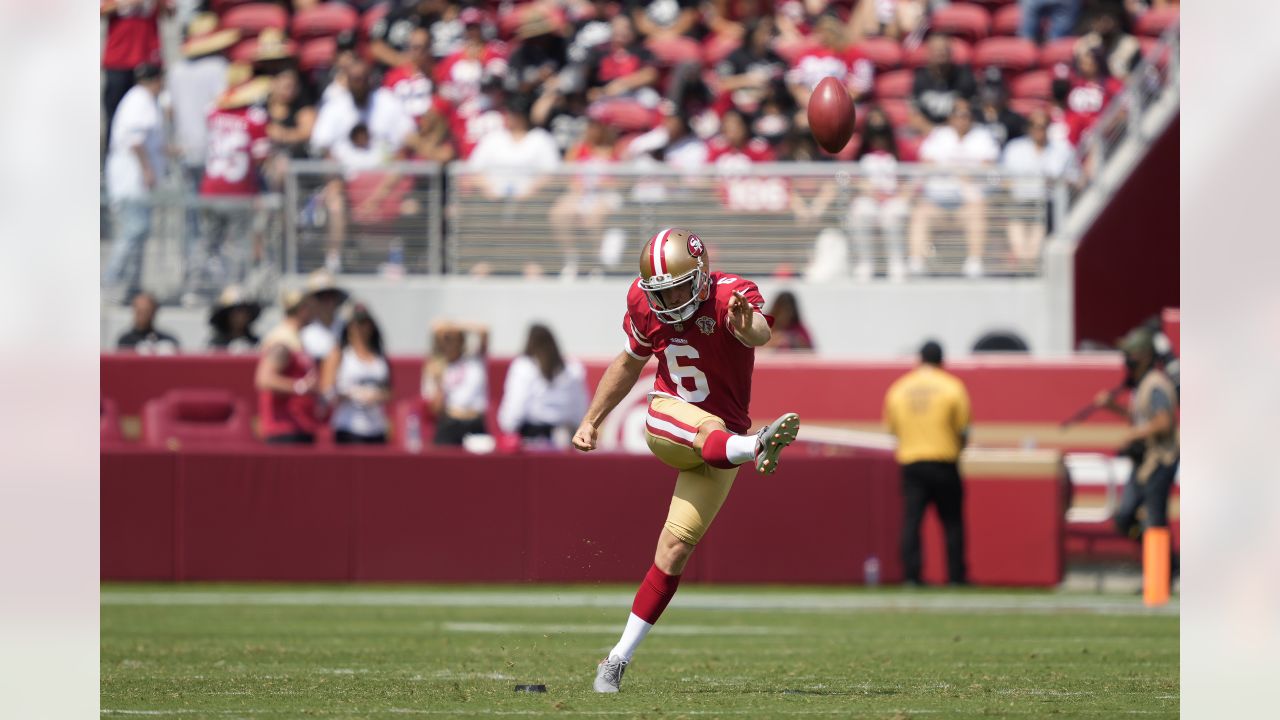 49ers P Mitch Wishnowsky wins NFC Special Teams Player of the Week