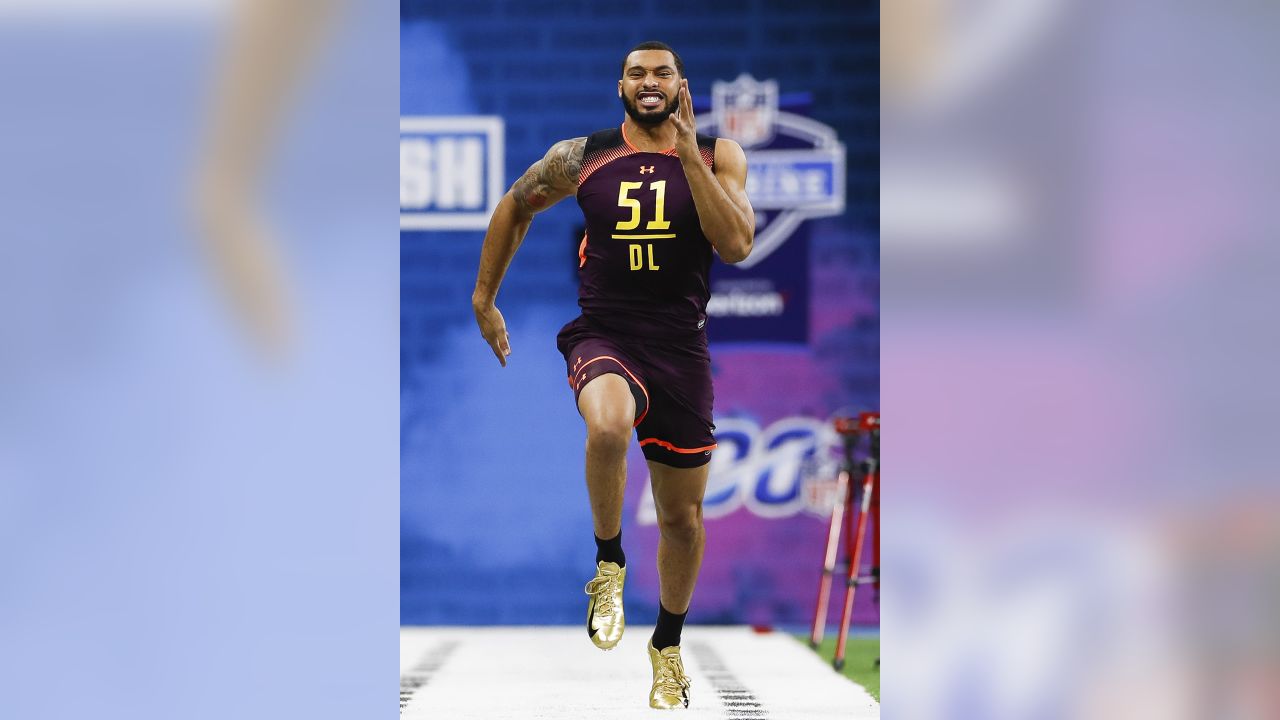 Montez Sweat Had The Top Height And Weight-Adjusted 40 At 2019 Combine