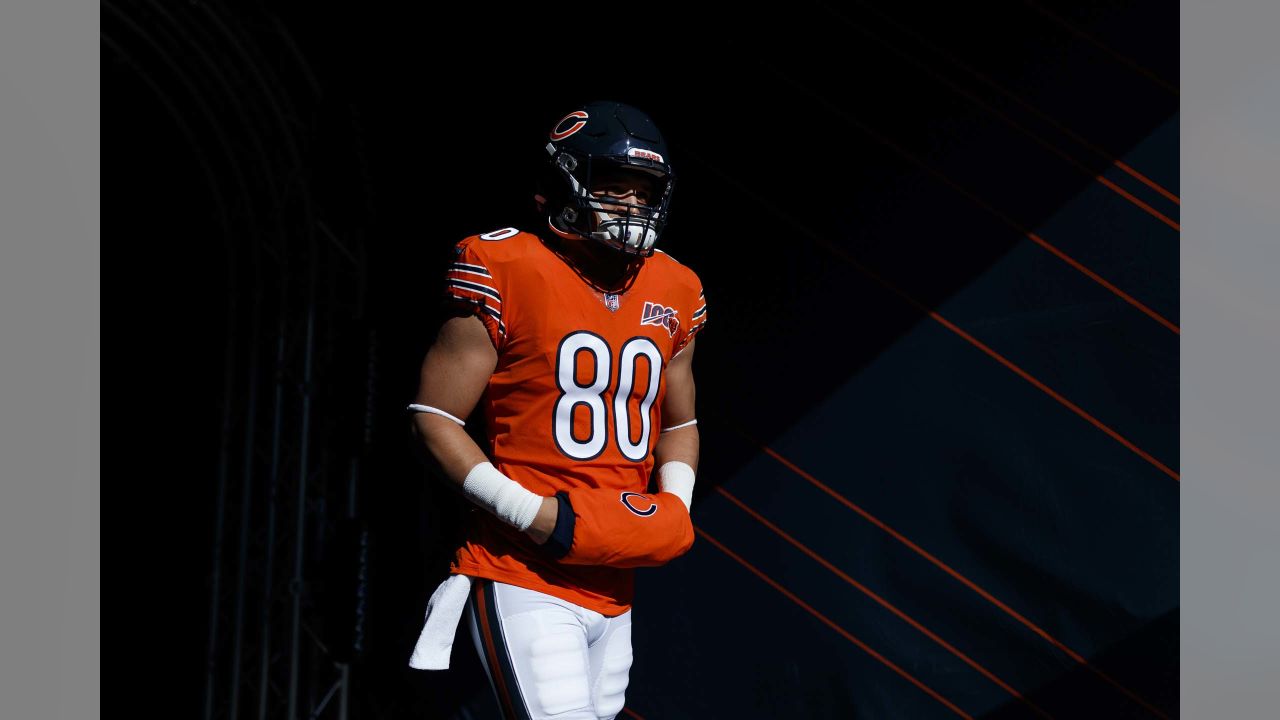 Chicago Bears release veteran TE Ben Braunecker