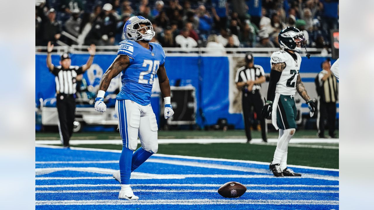 RECAP: Philadelphia Eagles vs. Detroit Lions, Sunday October 31