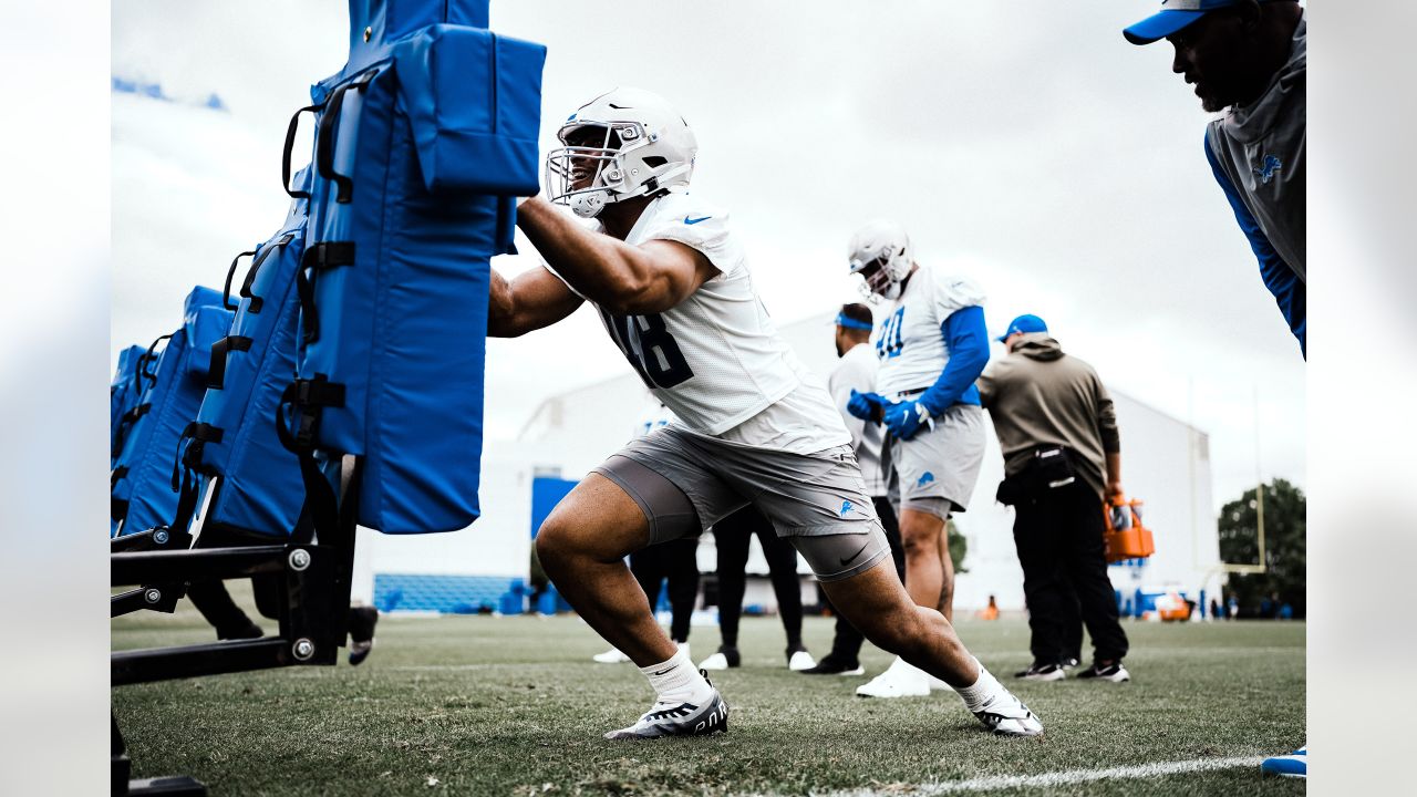 Lions center Frank Ragnow optimistic about ability to play through  'inoperable' toe injury in 2023