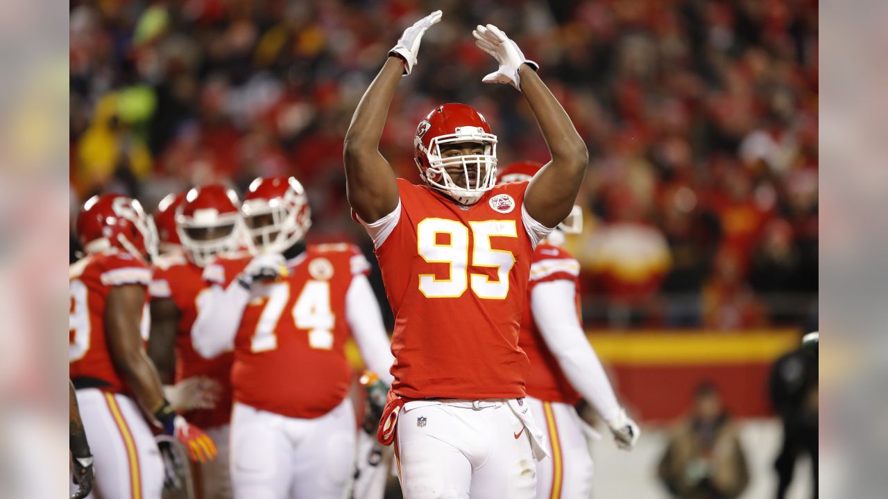 Chiefs DT Khalen Saunders ruled out with elbow injury