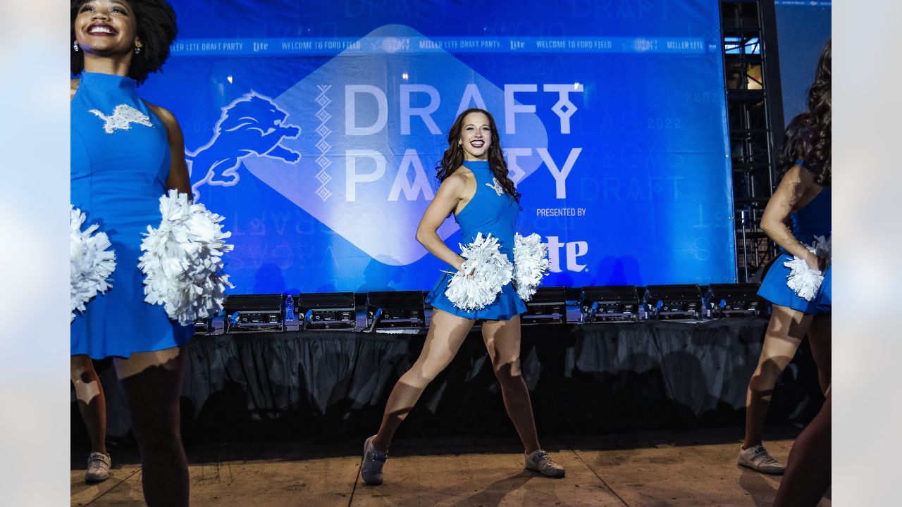 Detroit Lions 2022 Miller Lite Draft Party 