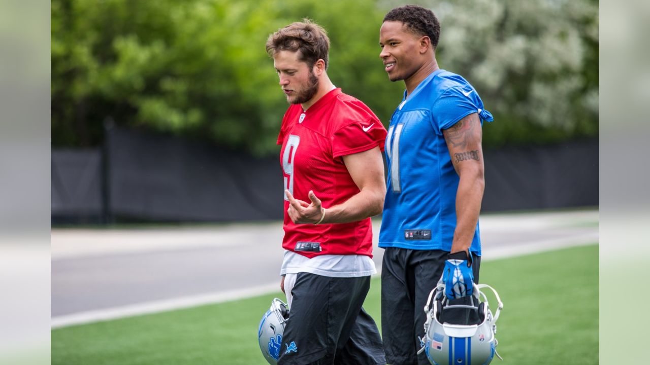 Lions CB Teez Tabor downplays first interception at OTAs: 'I still have a  lot of work to do' – WJR-AM