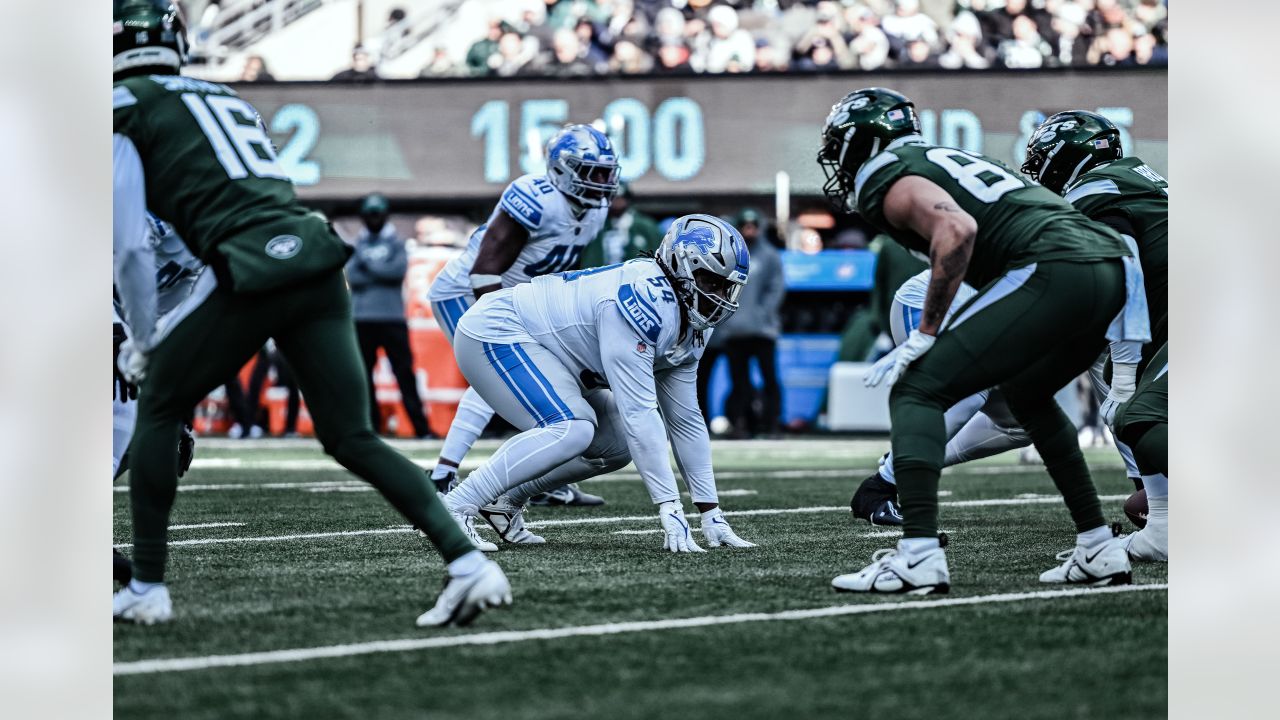 NY Jets photos vs. Detroit Lions at MetLife Stadium