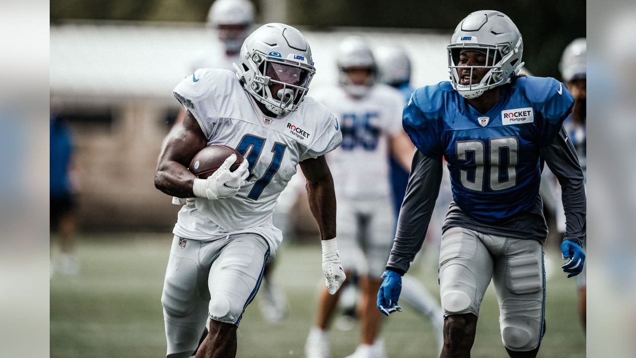 Detroit Lions camp observations: Intensity dialed to max for evening  practice