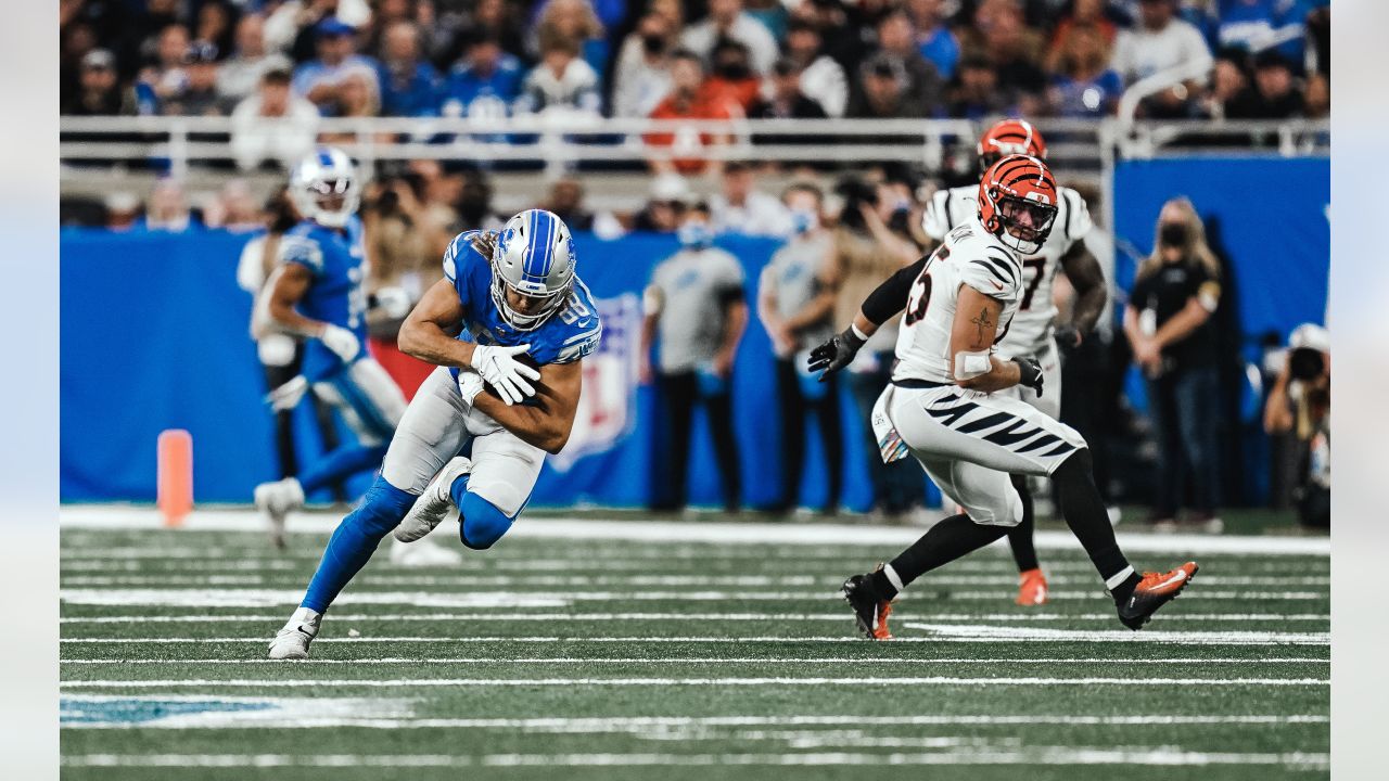 Cincinnati Bengals vs Detroit Lions - October 17, 2021