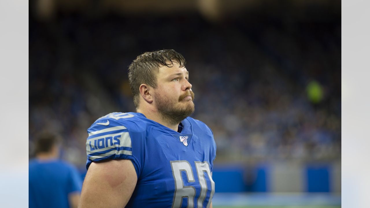 Detroit Lions sign unrestricted free agent OL Graham Glasgow