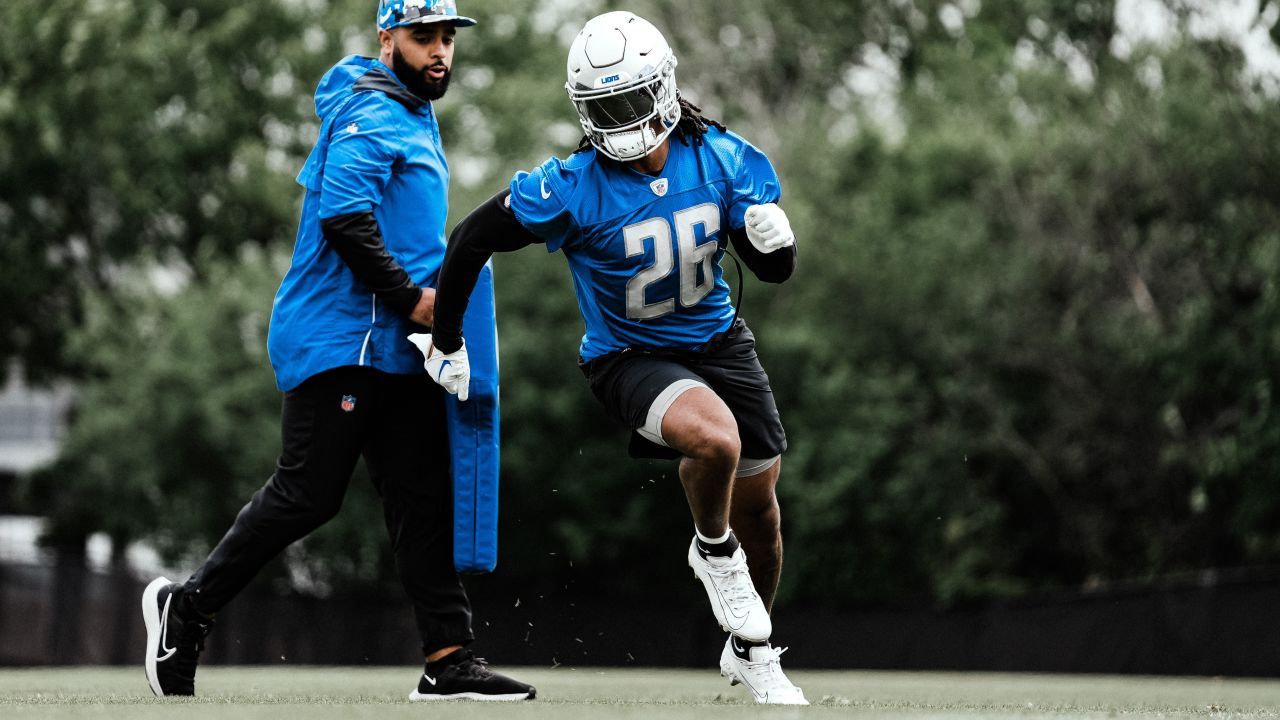 DL Brodric Martin enjoying rookie experience with Detroit Lions: 'I haven't  frowned one time'